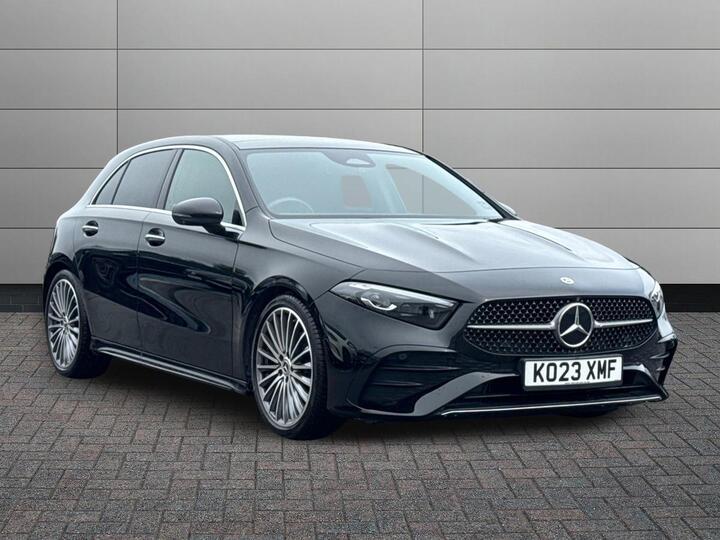 Mercedes-Benz A Class 1.3 A200h MHEV AMG Line (Premium Plus) 7G-DCT Euro 6 (s/s) 5dr