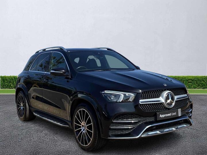 Mercedes-Benz GLE 2.9 GLE400d AMG Line (Premium) G-Tronic 4MATIC Euro 6 (s/s) 5dr (7 Seat)