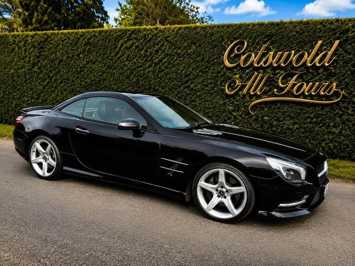 Mercedes-Benz SL 4.7 SL500 AMG Sport G-Tronic Euro 5 (s/s) 2dr
