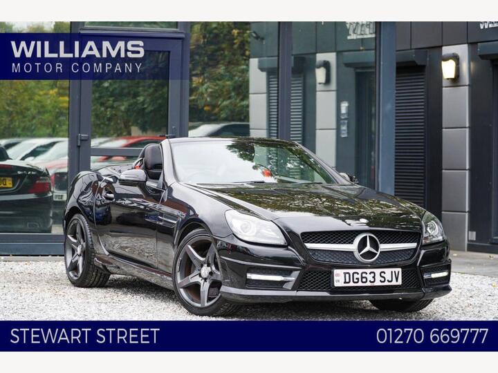 Mercedes-Benz SLK 2.1 SLK250 CDI AMG Sport G-Tronic+ Euro 5 (s/s) 2dr