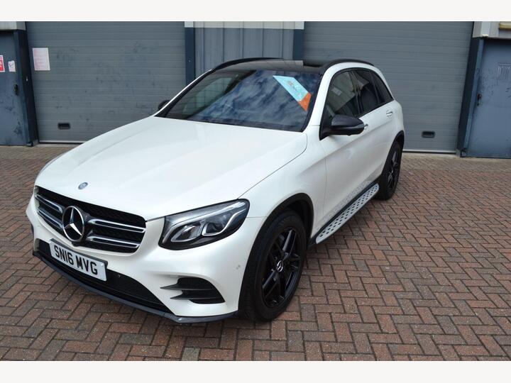 Mercedes-Benz GLC 2.1 GLC250d AMG Line (Premium Plus) G-Tronic 4MATIC Euro 6 (s/s) 5dr