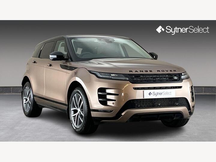 Land Rover Range Rover Evoque 1.5 P300e 11.9kWh Dynamic SE Auto 4WD Euro 6 (s/s) 5dr Land Rover Range Rover Evoque 1.5 P300e 11.9kWh Dynamic SE Auto 4WD Euro 6 (s/s) 5dr