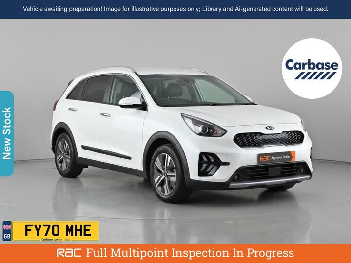 Kia Niro 1.6 GDi 2 DCT Euro 6 (s/s) 5dr