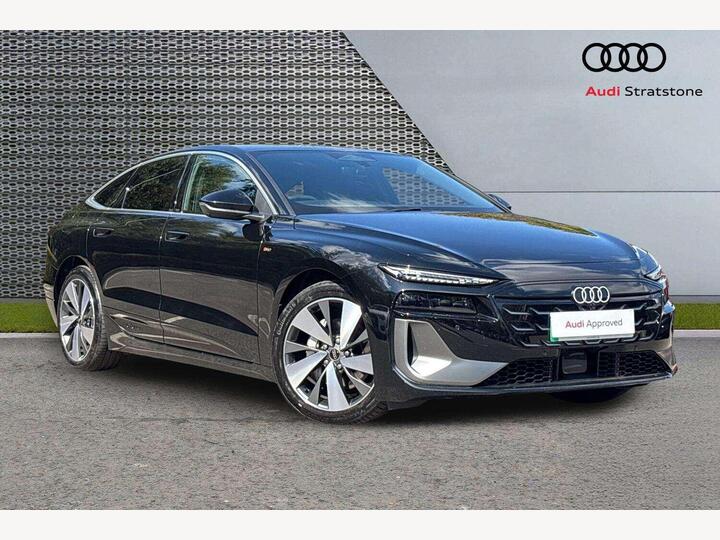 Audi A6 100kWh S Line Auto Quattro 5dr