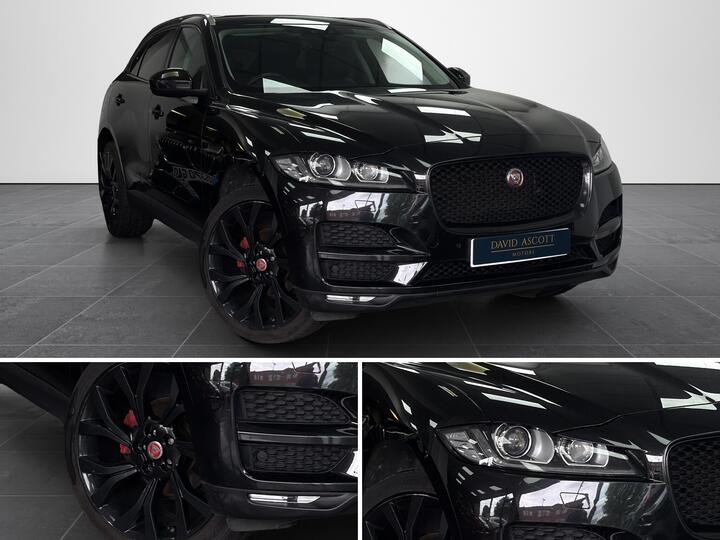 Jaguar F-PACE 2.0 D180 Portfolio Auto AWD Euro 6 (s/s) 5dr