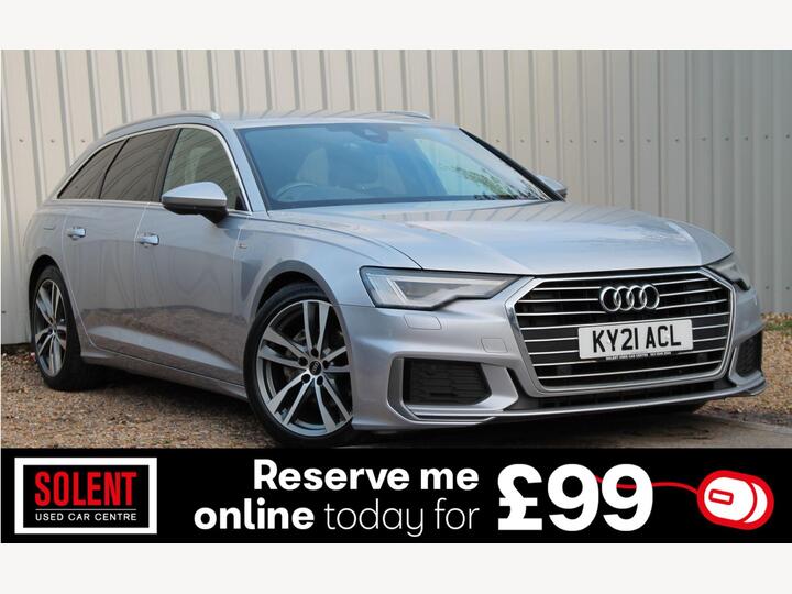Audi A6 Avant 2.0 TDI 40 S Line S Tronic Euro 6 (s/s) 5dr