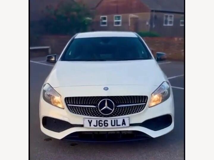 Mercedes-Benz A Class 1.5 A180d AMG Line Euro 6 (s/s) 5dr