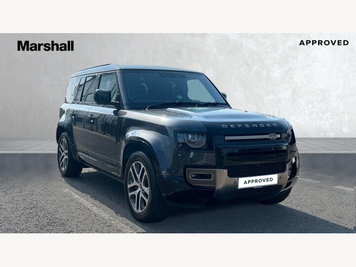 Land Rover Defender 110 2.0 P400e 15.4kWh X Auto 4WD Euro 6 (s/s) 5dr