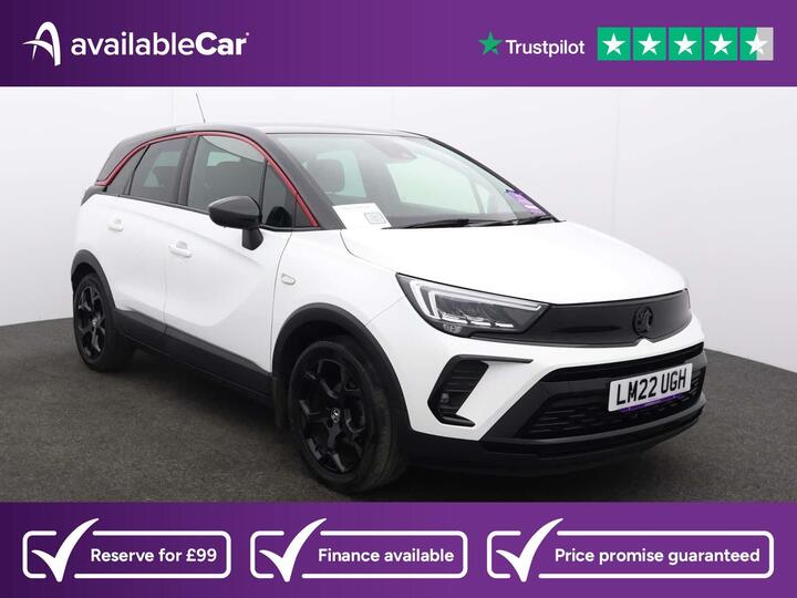 Vauxhall Crossland 1.2 GS Line Euro 6 (s/s) 5dr