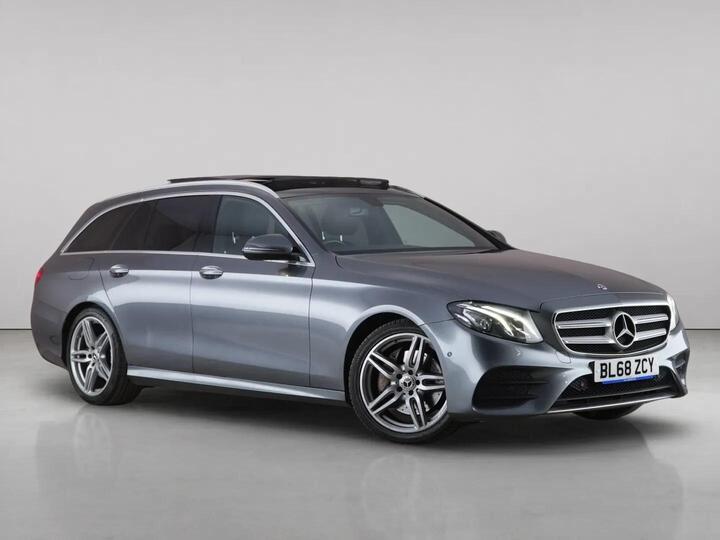 Mercedes-Benz E Class 2.0 E220d AMG Line (Premium) G-Tronic+ Euro 6 (s/s) 5dr