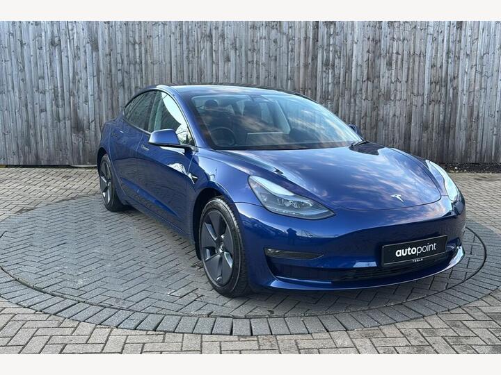 Tesla Model 3 (Dual Motor) Long Range Auto 4WDE 4dr
