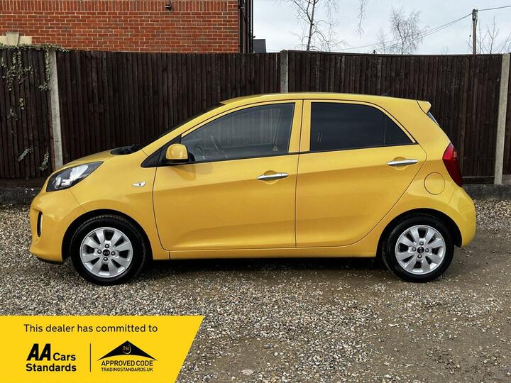 Kia Picanto 1.25 SE Auto Euro 6 5dr