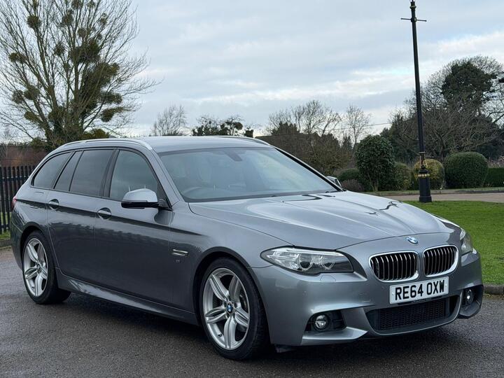 BMW 5 Series 2.0 520d M Sport Touring Auto Euro 6 (s/s) 5dr