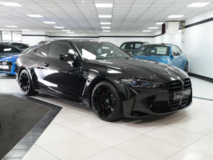 BMW M4 3.0 BiTurbo Competition Steptronic Euro 6 (s/s) 2dr