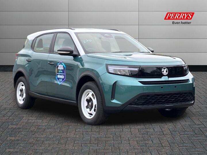Vauxhall Frontera 83kW Design 44kWh 5dr Auto [Styling Pack]