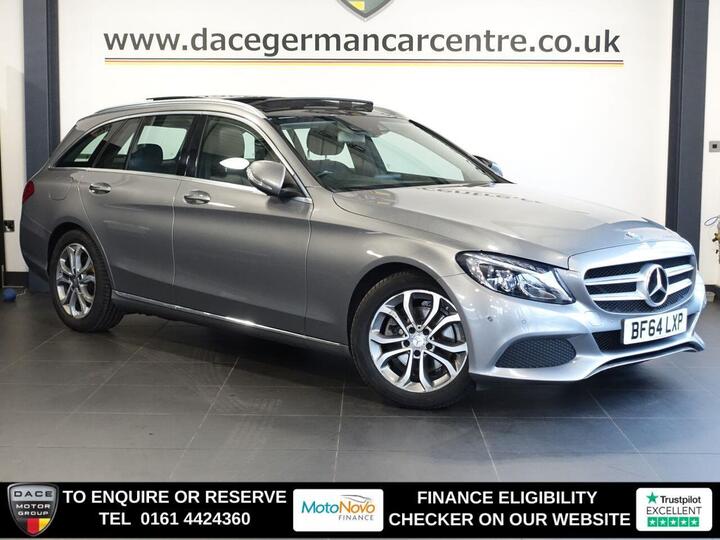 Mercedes-Benz C-CLASS 2.1 C220 BlueTEC Sport G-Tronic+ Euro 6 (s/s) 5dr