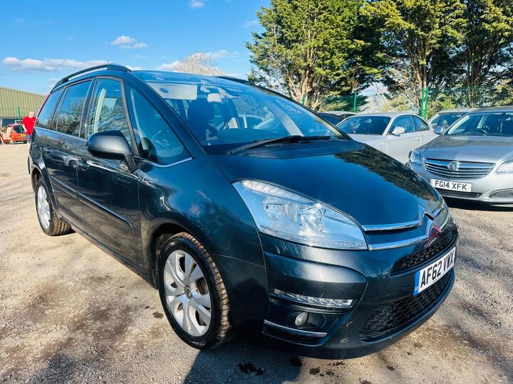 Citroen Grand C4 Picasso 1.6 E-HDi Airdream Platinum EGS6 Euro 5 (s/s) 5dr