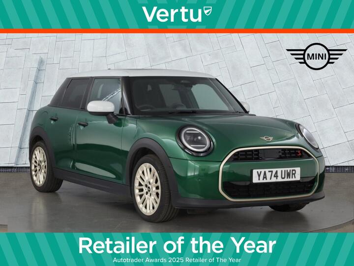 MINI Hatch 2.0S Exclusive Steptronic Euro 6 (s/s) 5dr