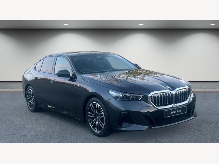 BMW 5 Series 2.0 520i MHT M Sport Steptronic Euro 6 (s/s) 4dr