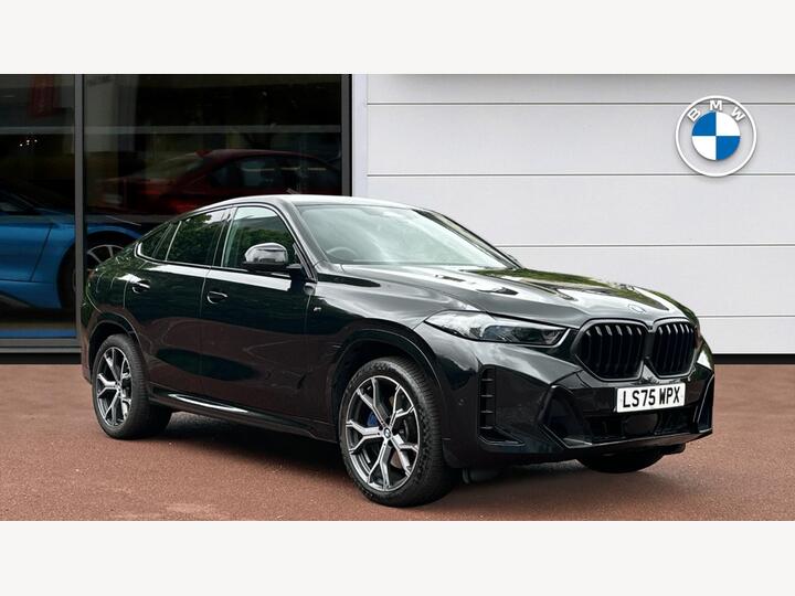 BMW X6 3.0 40d MHT M Sport Steptronic XDrive Euro 6 (s/s) 5dr