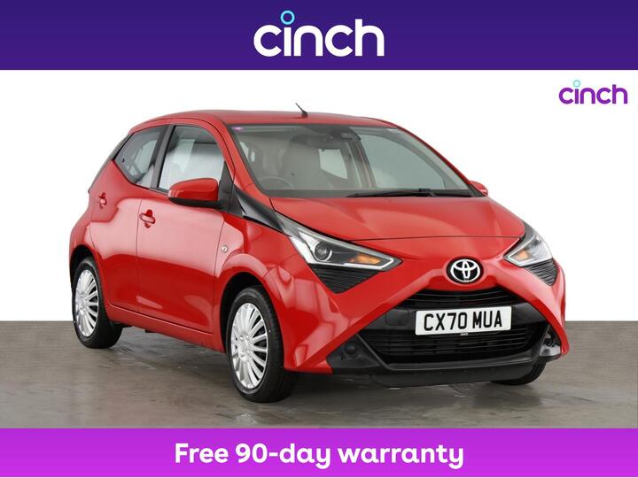 Toyota Aygo 1.0 VVT-i X-play Euro 6 5dr (Safety Sense)