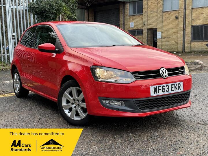 Volkswagen Polo 1.2 Match Edition Euro 5 3dr