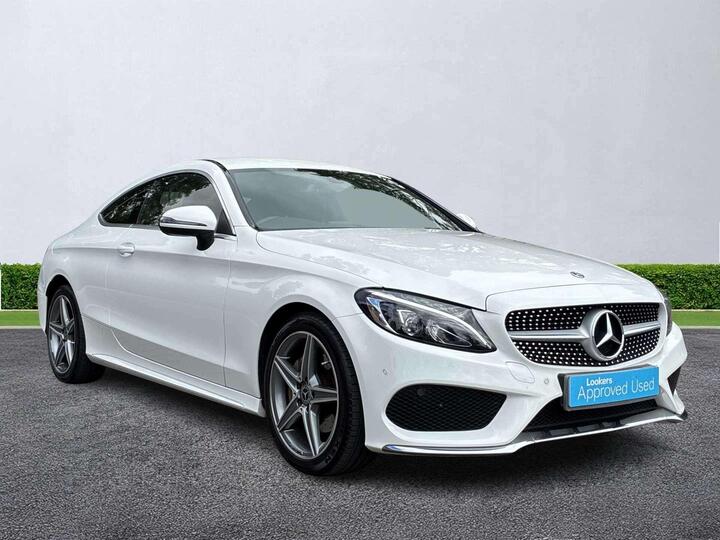 Mercedes-Benz C CLASS 2.0 C200 AMG Line G-Tronic+ Euro 6 (s/s) 2dr