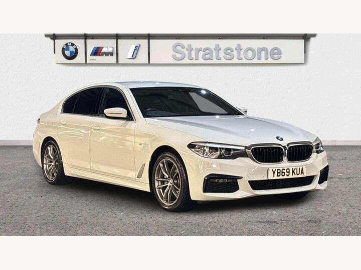 BMW 5 Series 2.0 520d MHT M Sport Auto XDrive Euro 6 (s/s) 4dr