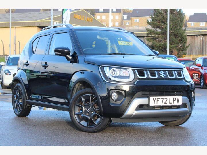 Suzuki Ignis 1.2 Dualjet MHEV SZ5 CVT Euro 6 (s/s) 5dr