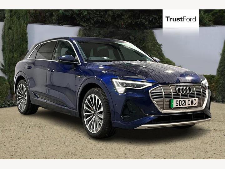 Audi E-TRON 50 S Line Auto Quattro 5dr 71.2kWh