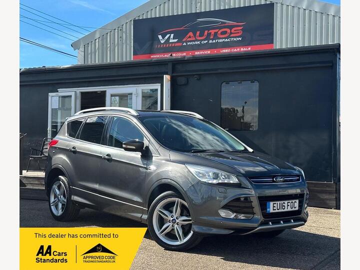Ford Kuga 2.0 TDCi Titanium X Sport Powershift AWD Euro 6 (s/s) 5dr