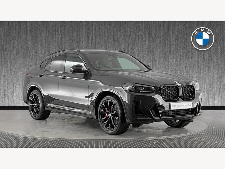 BMW X4 2.0 20d MHT M Sport Auto XDrive Euro 6 (s/s) 5dr