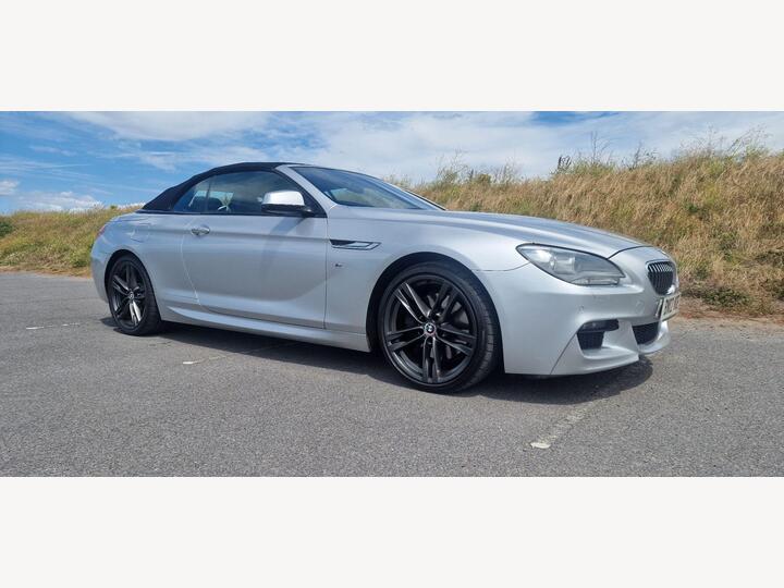 BMW 6 Series 3.0 640d M Sport Steptronic Euro 5 (s/s) 2dr