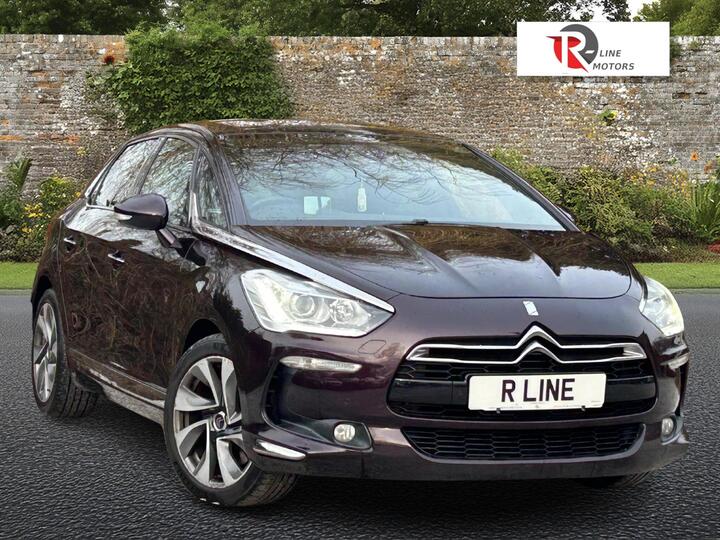 Citroen DS5 2.0 BlueHDi DSport EAT6 Euro 6 (s/s) 5dr