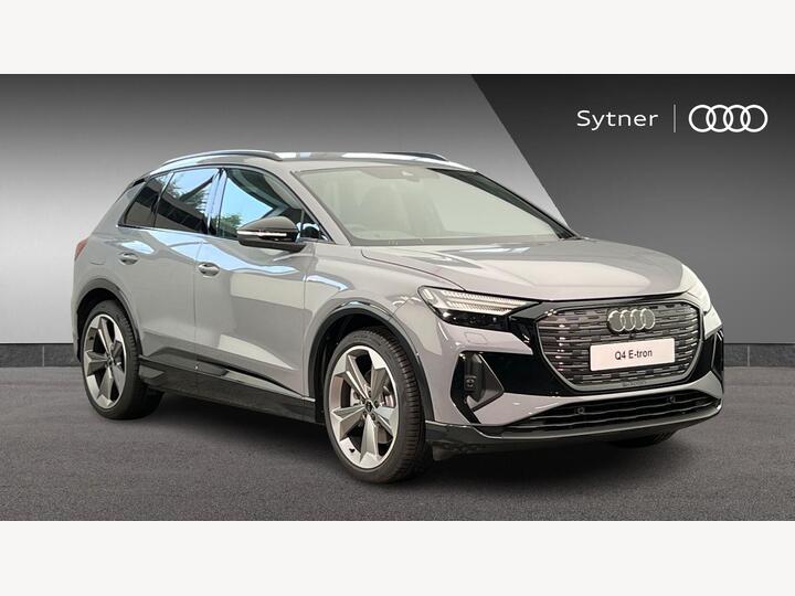 Audi Q4 E-tron 40 Black Edition Auto 5dr 63kWh