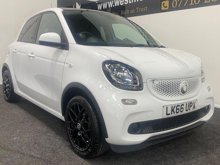 Smart Forfour 1.0 Edition White Twinamic Euro 6 (s/s) 5dr