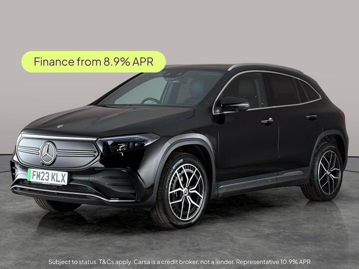 Mercedes-Benz EQA EQA 250+ 70.5kWh AMG Line (Premium) Auto 5dr