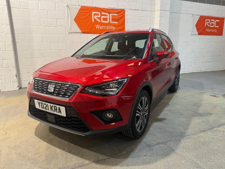 SEAT Arona 1.0 TSI XCELLENCE Euro 6 (s/s) 5dr