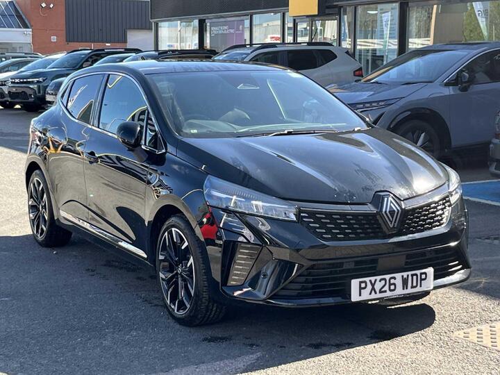 Renault CLIO 1.6 E-TECH Techno Auto Euro 6 (s/s) 5dr