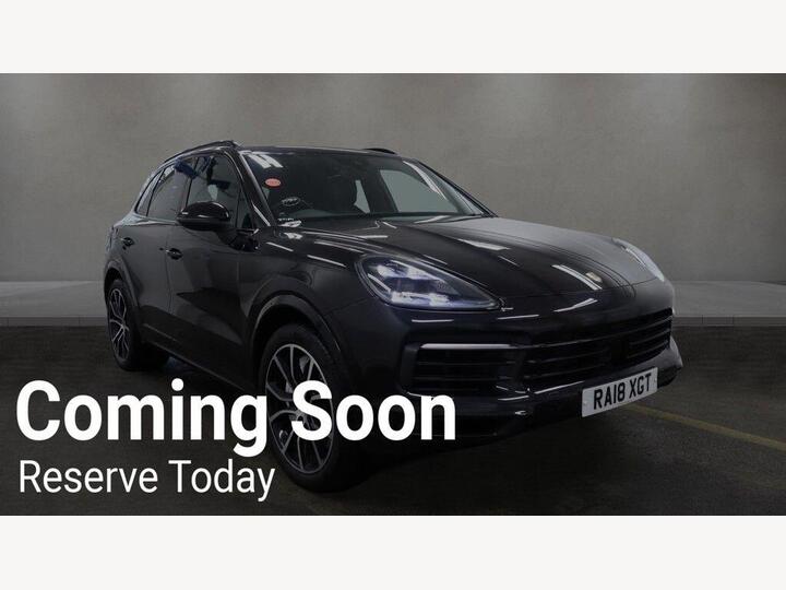 Porsche CAYENNE 2.9T V6 S TiptronicS 4WD Euro 6 (s/s) 5dr