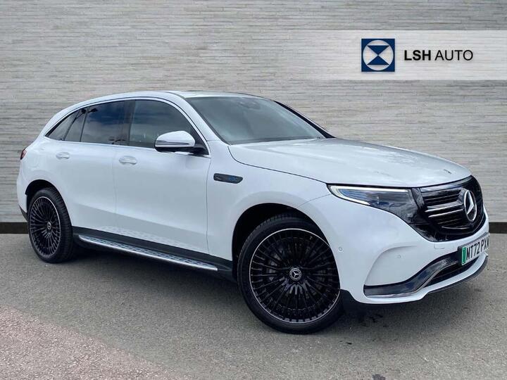 Mercedes-Benz EQC EQC 400 80kWh AMG Line (Premium Plus) Auto 4MATIC 5dr