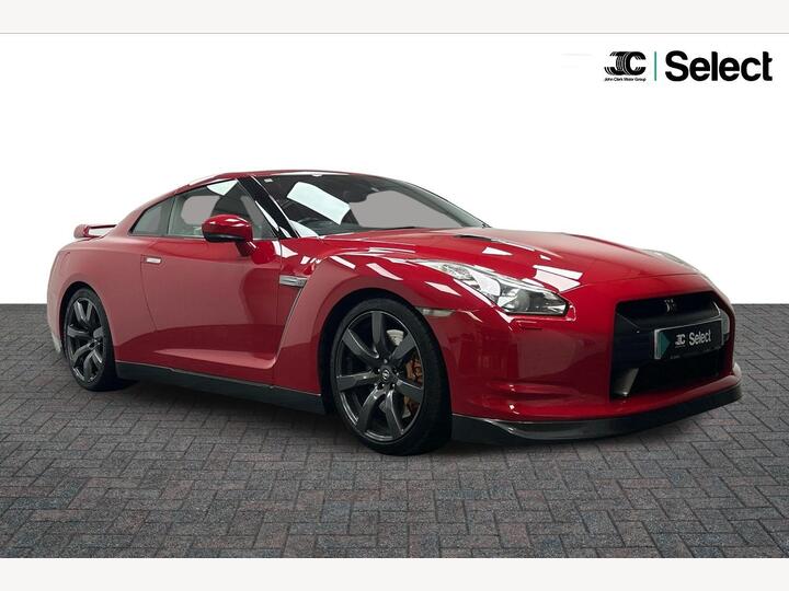 Nissan GT-R 3.8 V6 Black Edition Auto 4WD Euro 4 2dr