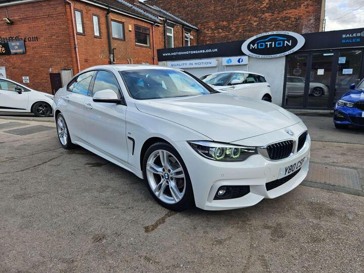 BMW 4 SERIES 2.0 420i GPF M Sport Auto Euro 6 (s/s) 5dr