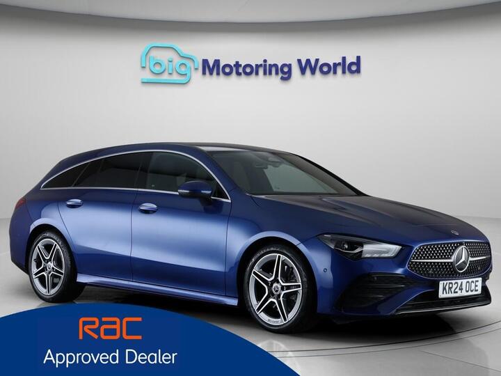 Mercedes-Benz CLA 1.3 CLA200h MHEV AMG Line (Executive) Shooting Brake 7G-DCT Euro 6 (s/s) 5dr
