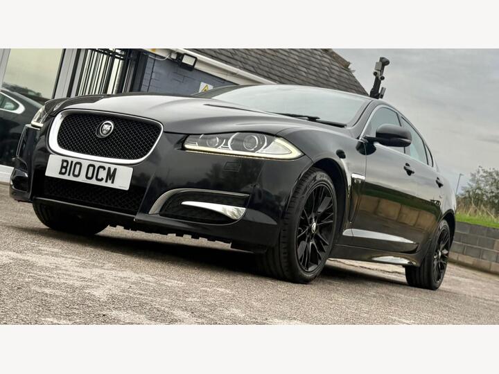 Jaguar XF 2.2d Sport Auto Euro 5 (s/s) 4dr