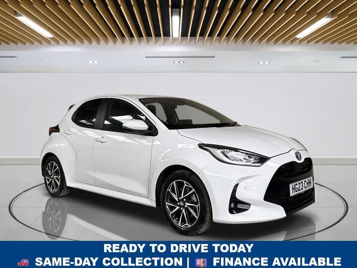 Toyota YARIS 1.5 VVT-h Design E-CVT Euro 6 (s/s) 5dr
