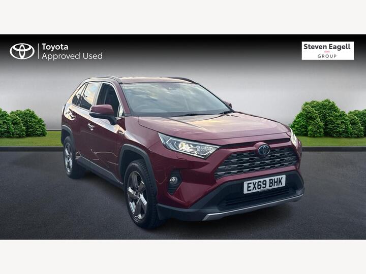 Toyota RAV4 2.5 VVT-h Excel CVT 4WD Euro 6 (s/s) 5dr