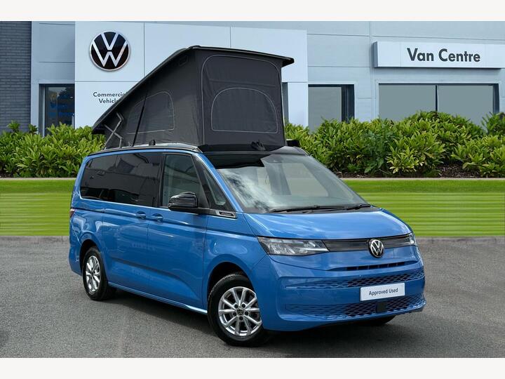 Volkswagen California 2.0 TDI Beach DSG Euro 6 (s/s) 4dr Volkswagen California 2.0 TDI Beach DSG Euro 6 (s/s) 4dr