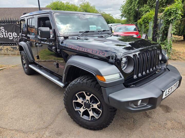 Jeep Wrangler 2.0 GME Rubicon Auto 4WD Euro 6 (s/s) 4dr Jeep Wrangler 2.0 GME Rubicon Auto 4WD Euro 6 (s/s) 4dr