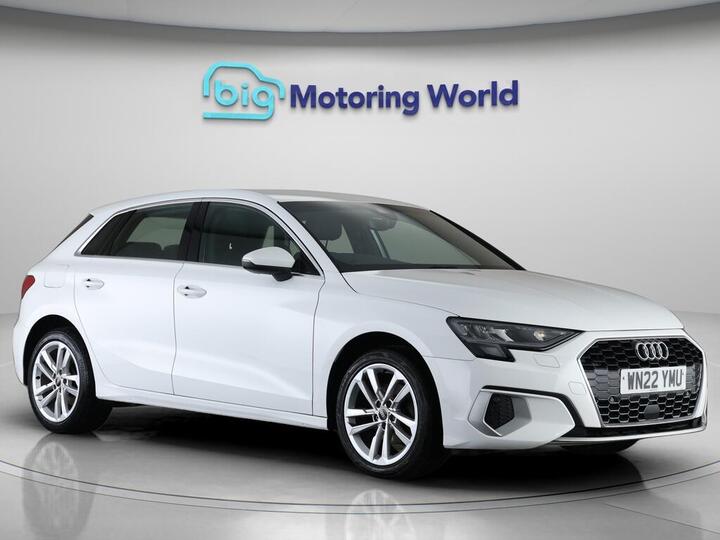 Audi A3 1.0 TFSI 30 Sport Sportback Euro 6 (s/s) 5dr